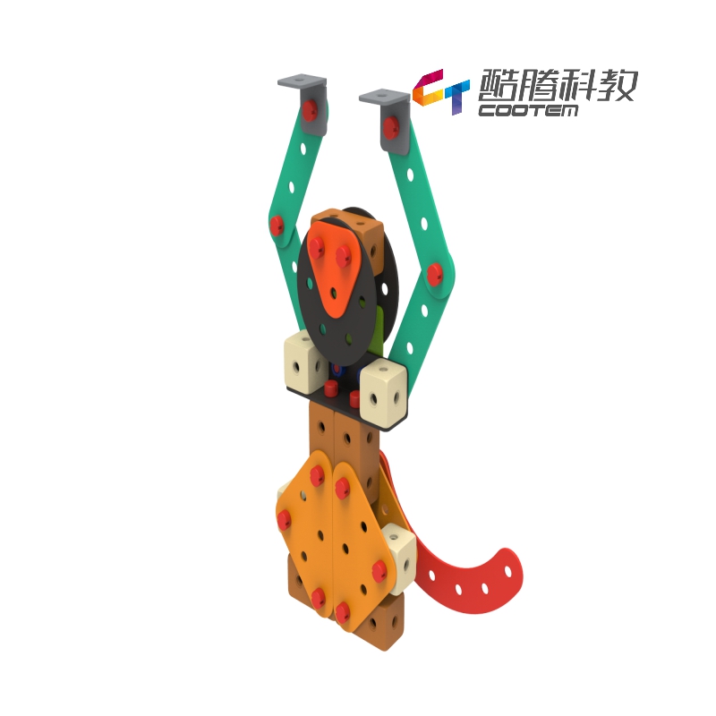 亿童扭扭建构（加强版） 酷腾科教一站式教育装备解决方案中的科教玩具明珠