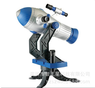 探索星空奥秘 375x火箭望远镜——儿童益智科学实验的神奇工具