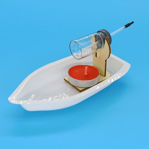 DIY蒸汽船 科学实验与手工制作的奇妙结合